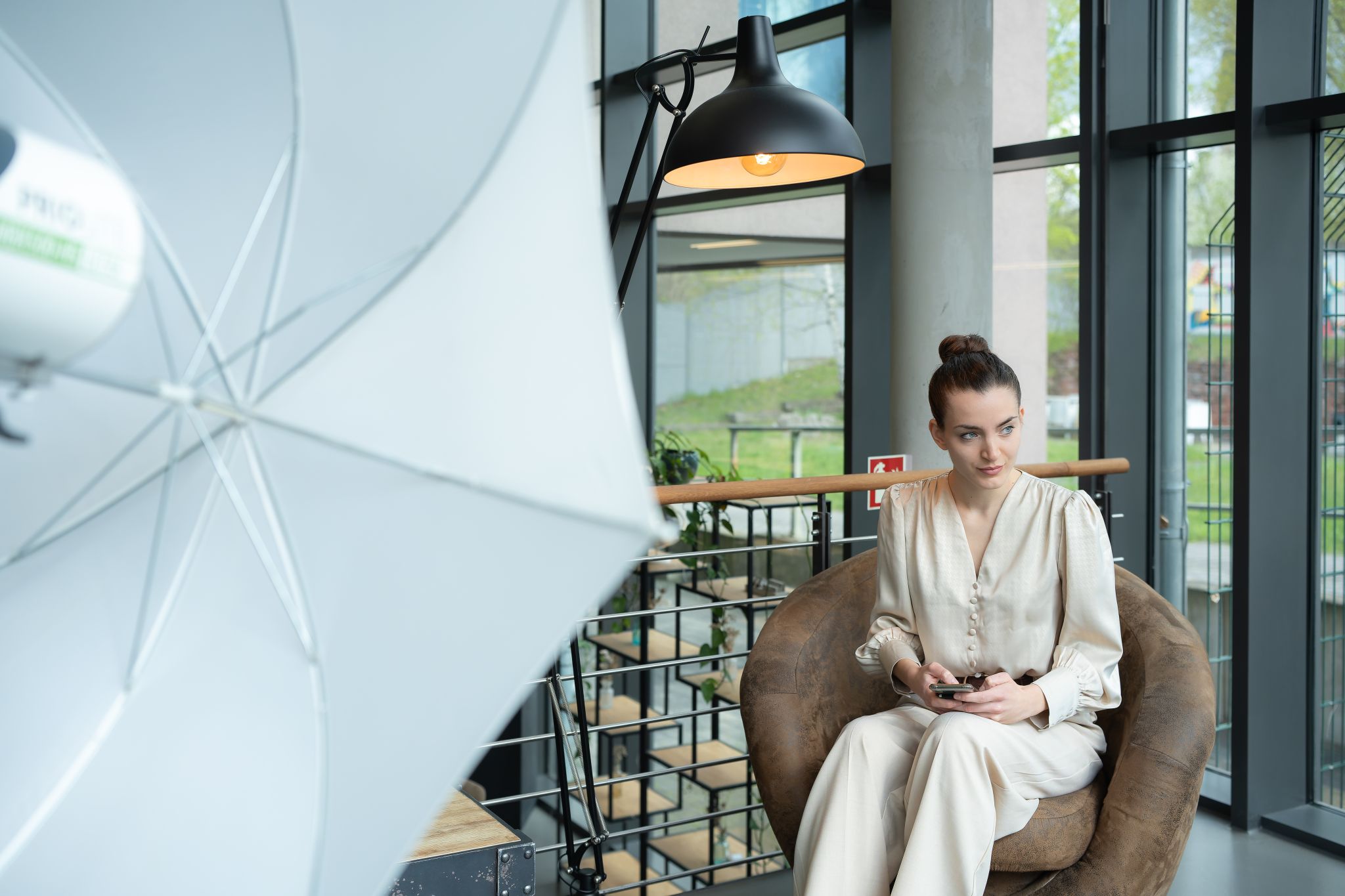 Miriam Janke at conference