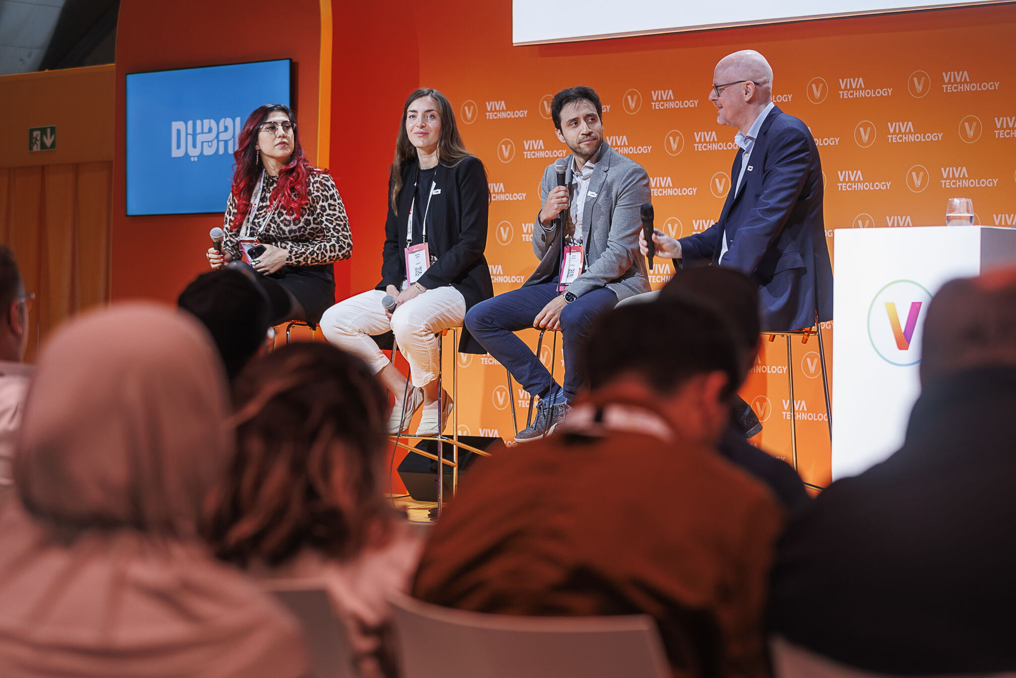 Miriam Janke on stage